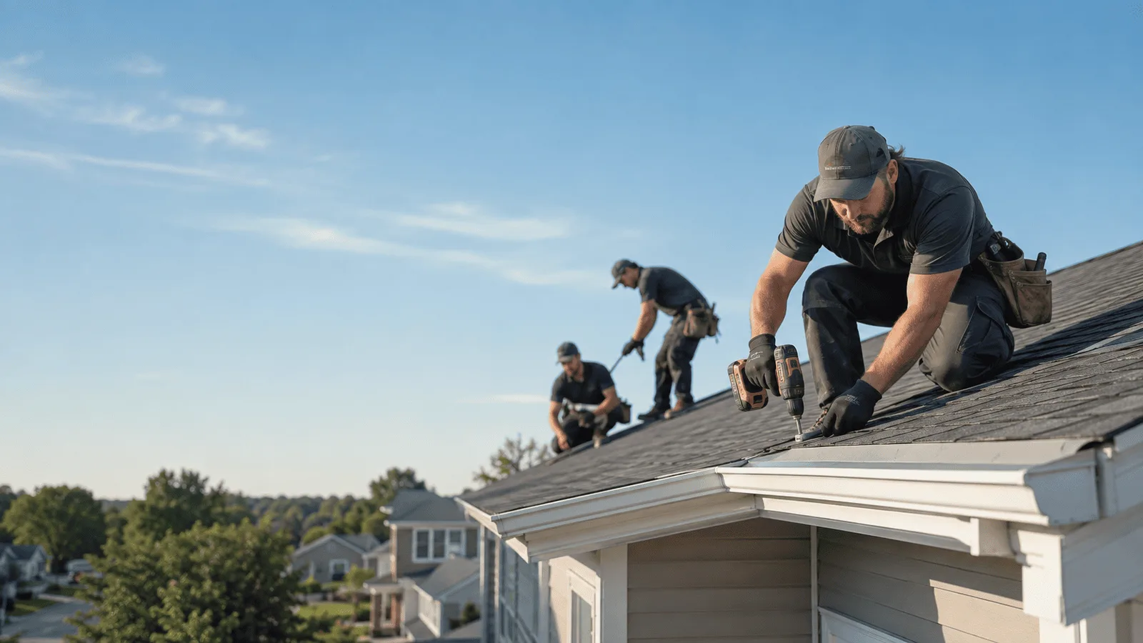 Fascia Repair in Jamieson, OR around you